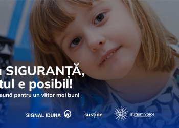 SIGNAL IDUNA sprijină Autism Voice, una dintre cele mai active organizații din România în sprijinirea copiilor și tinerilor cu autism
